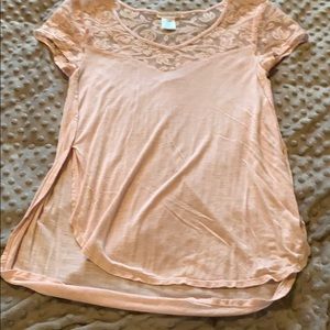 Lace Tee